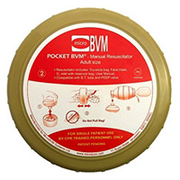 Pocket BVM - Black Case | Chinook Medical