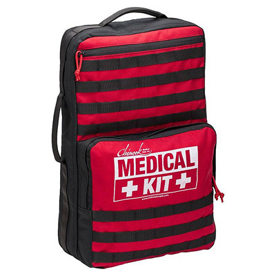 Chinook Mobile Aid Kit Bag MAK in red