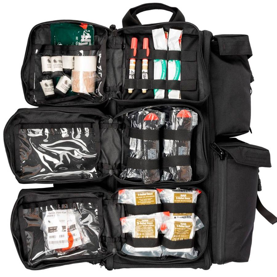 NAR Warrior Aid and Litter Kit WALK | Chinook Medical