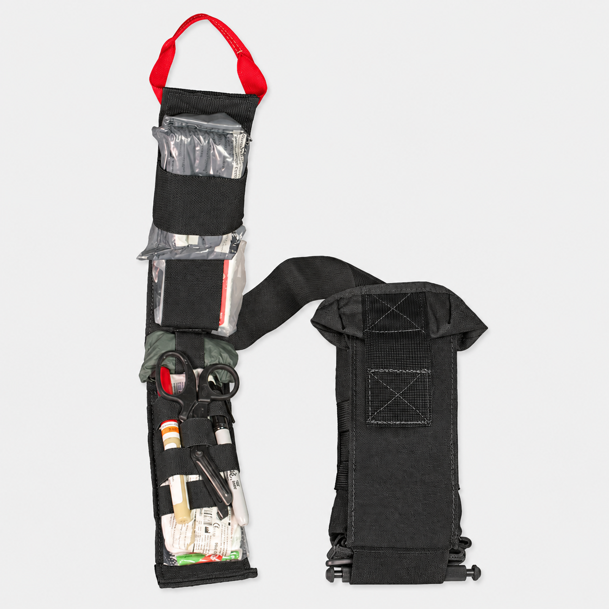 Black Chinook IFAK pouch and removable insert