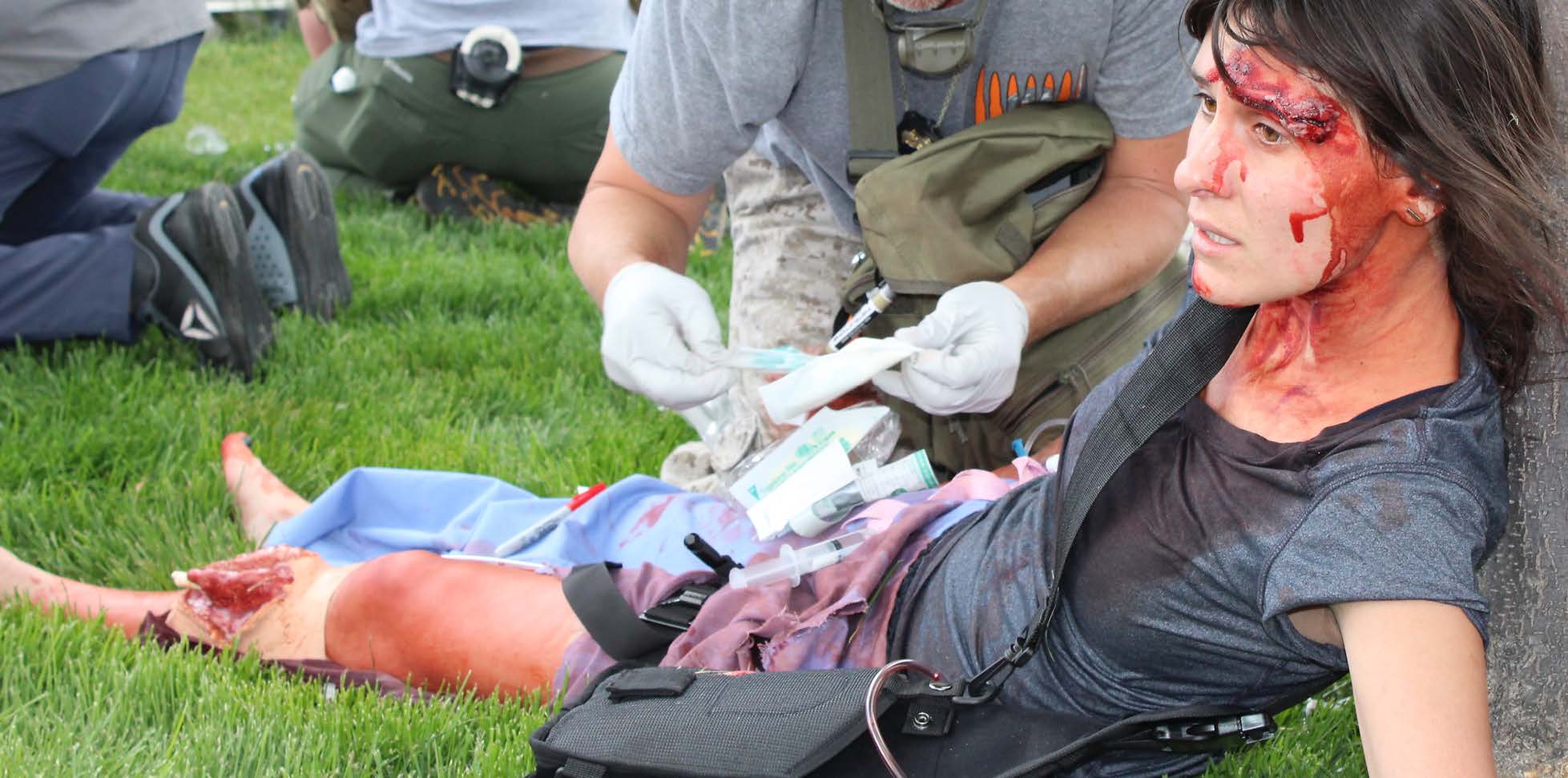 SMRT medical training products from Chinook Medical Gear